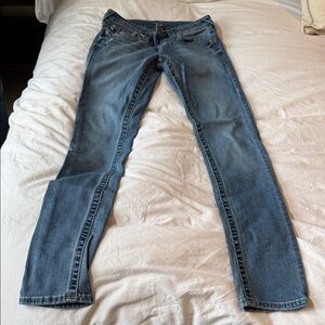 True Religion Denim Blue Skinny Jeans